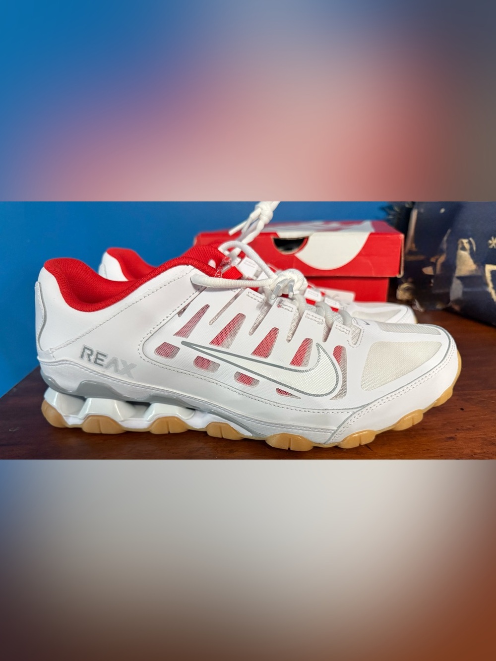 Nike Reax 8 TR Mesh Men's Workout Training Shoes Mens 11.5